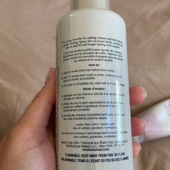 Kristin Ess instant lift thickening spray 250ml - Picture 3 of 3